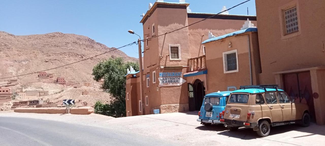 מלון Aït Ben Ali Labyrinth Kasbah Dades מראה חיצוני תמונה