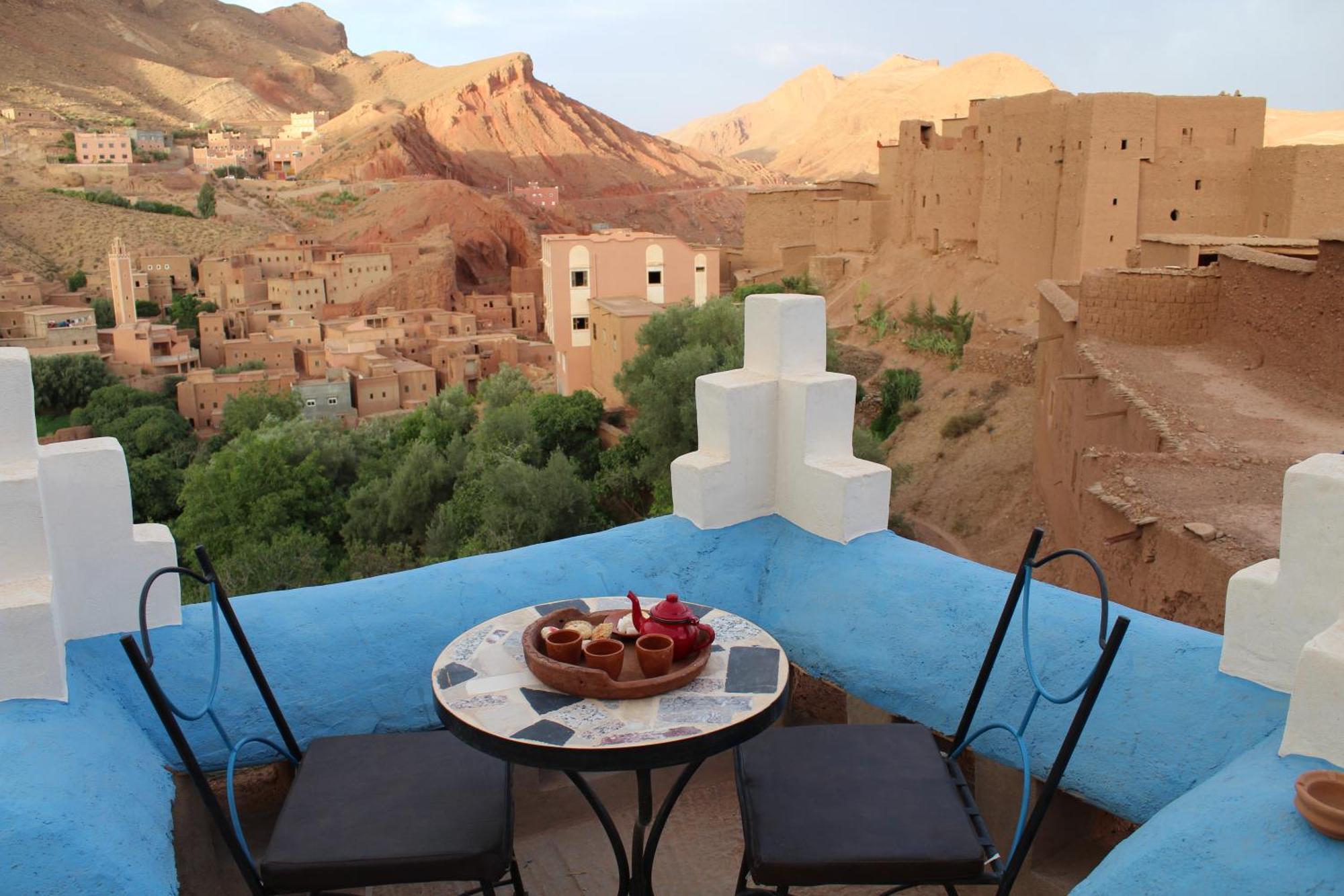 מלון Aït Ben Ali Labyrinth Kasbah Dades מראה חיצוני תמונה
