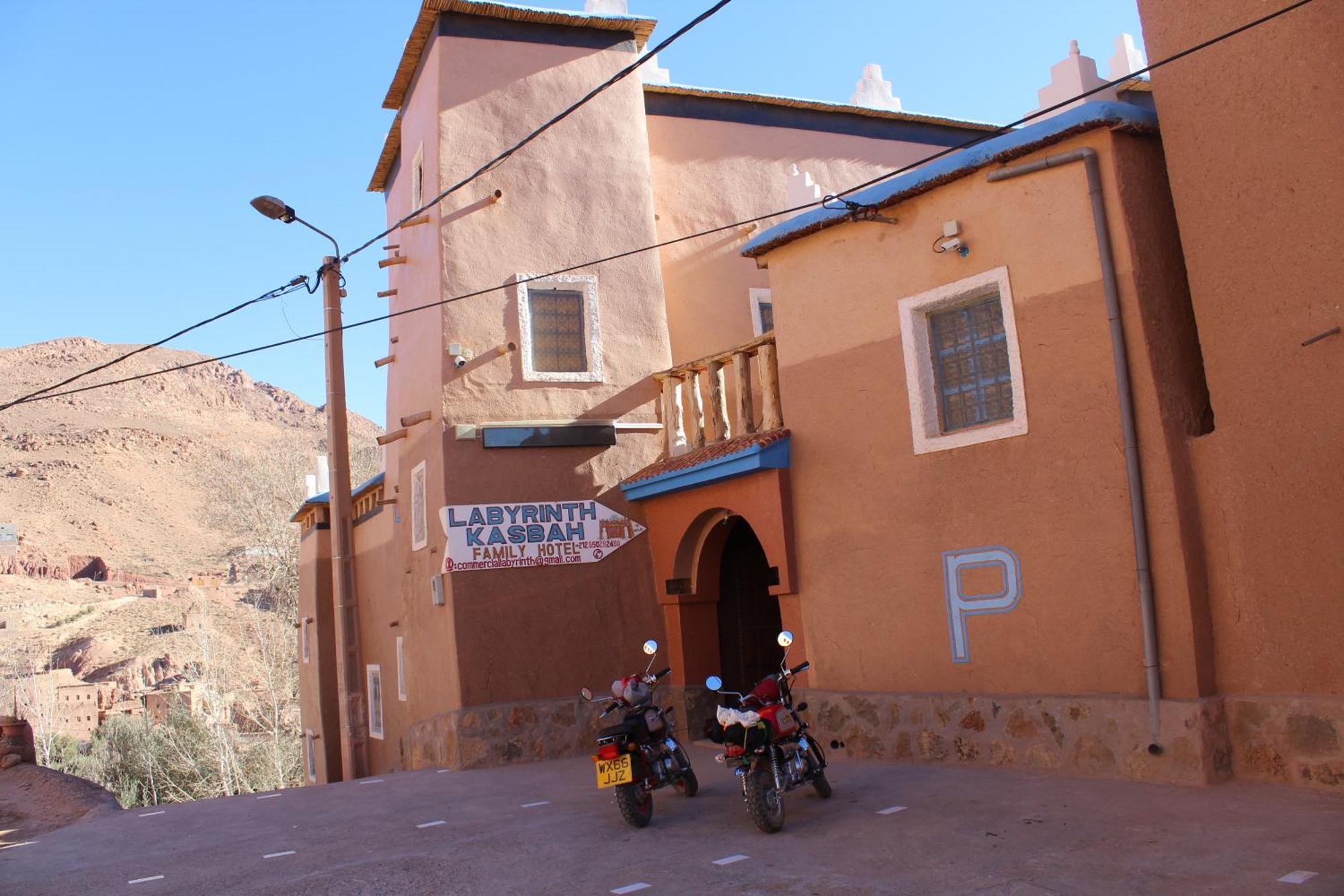 מלון Aït Ben Ali Labyrinth Kasbah Dades מראה חיצוני תמונה