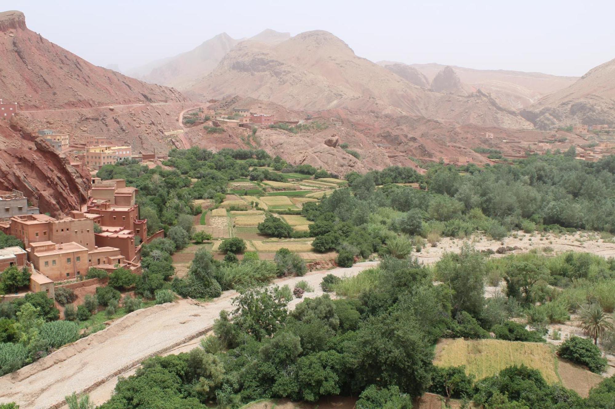 מלון Aït Ben Ali Labyrinth Kasbah Dades מראה חיצוני תמונה